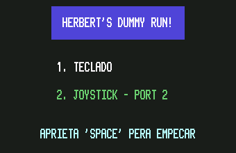 Herbert's Dummy Run 1