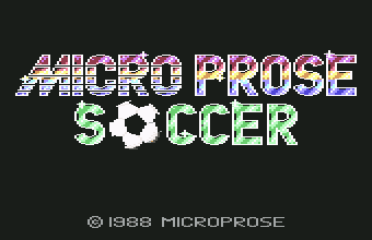 MicroProseSoccer 1