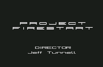 ProjectFirestart 1