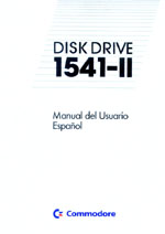 Commodore Disk Drive 1541-II Manual del Usuario 1