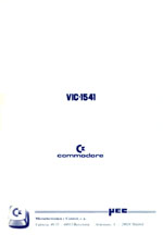 Commodore VIC-1541 Manual del Usuario 2