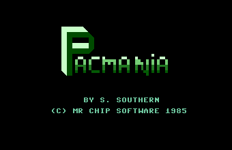 Pacmania 1